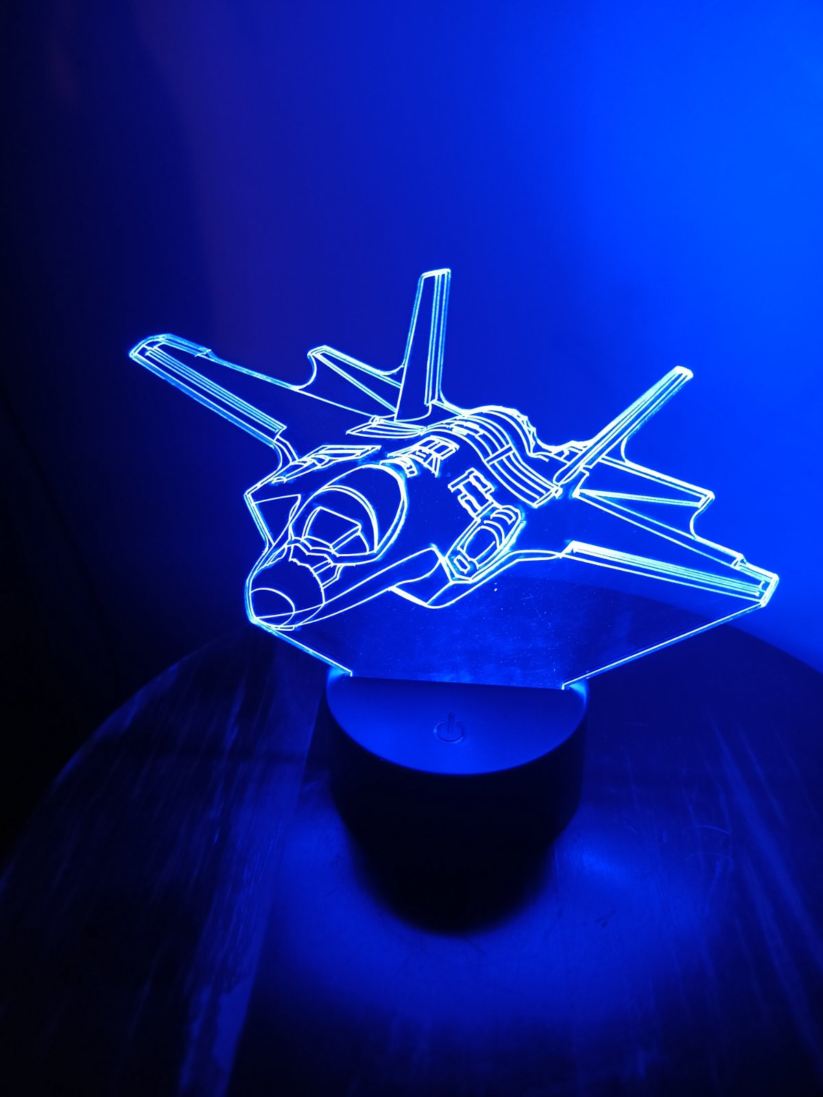 F-35 Desk Light