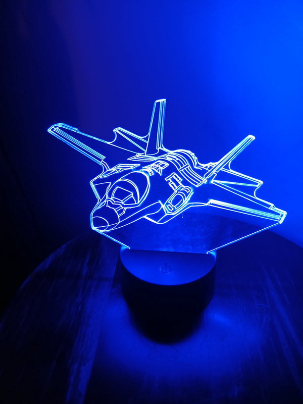 F-35 Desk Light