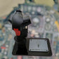 Rear angle of full-scale F-14 control stick for collectors.