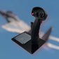 Right view of F-15 Eagle stick replica grip with authentic layout