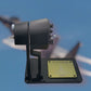 Rear angle of the F-15 throttle replica showing mechanical layout.
