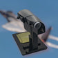 Left side of full-scale F-15 throttle replica showing power control detail.