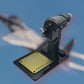 Right view of F-15 Eagle throttle replica for collectors.