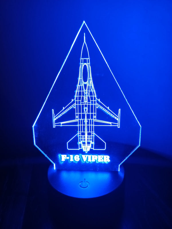 F-16 Desk Light
