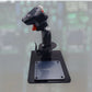 Rear view of the F-16 stick replica with high-fidelity finish.