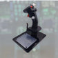 Left side of F-16 control stick replica for aviation collections.