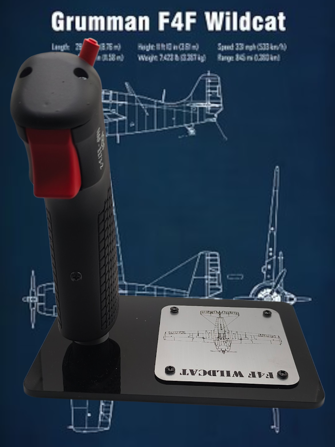 F4F Wildcat Stick Replica
