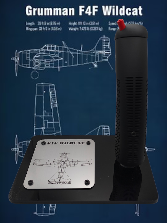 F4F Wildcat Stick Replica