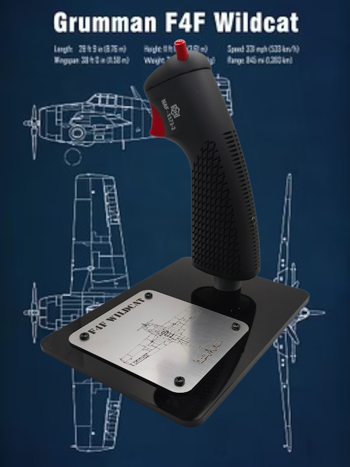 F4F Wildcat Stick Replica