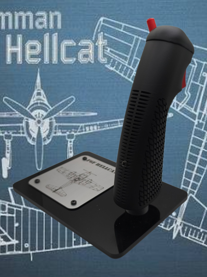 F6F HELLCAT Stick Replica