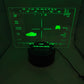 OH-58D Kiowa Warrior – MMS Display LED Desk Light