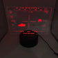 OH-58D Kiowa Warrior – MMS Display LED Desk Light