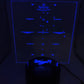 Mirage F1C – HUD LED Desk Light