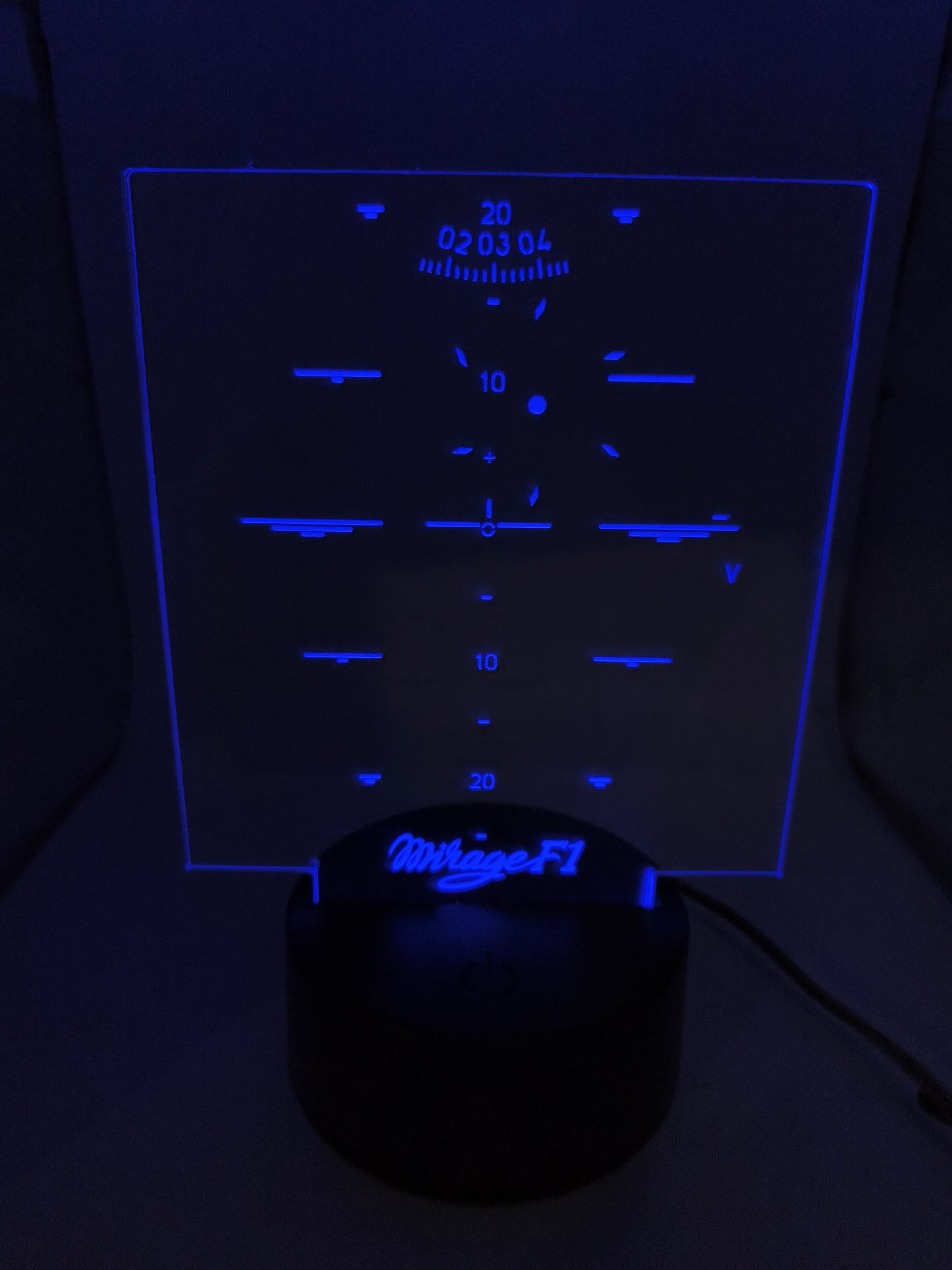Mirage F1C – HUD LED Desk Light