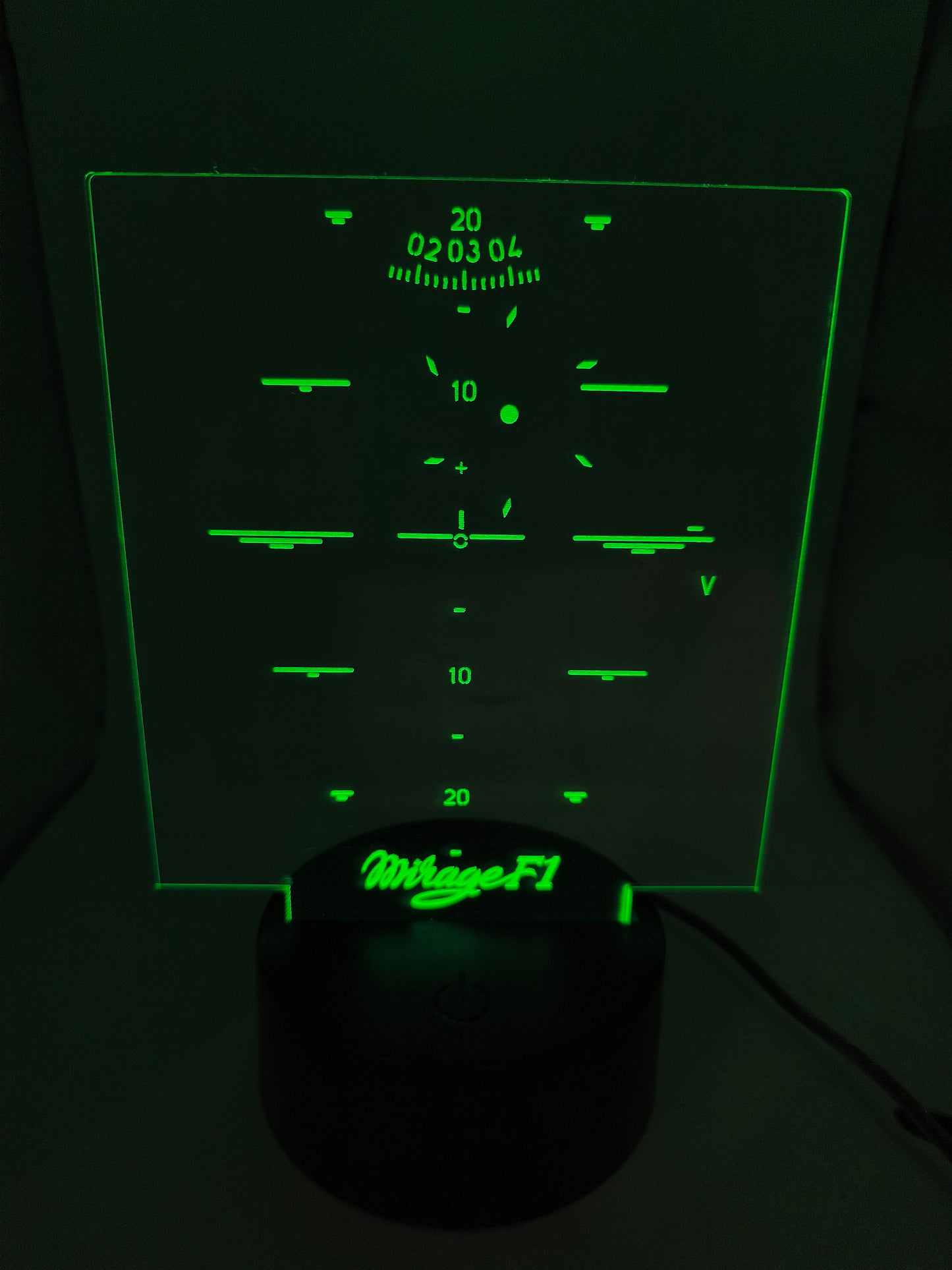 Mirage F1C – HUD LED Desk Light