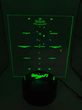 Mirage F1C – HUD LED Desk Light