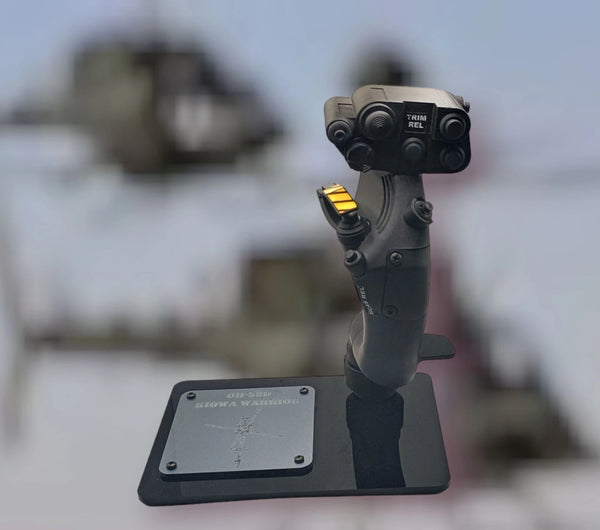 OH-58D Kiowa Warrior Cyclic Grip Replica