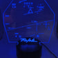 RAFALE HUD – LED DESK LIGHT