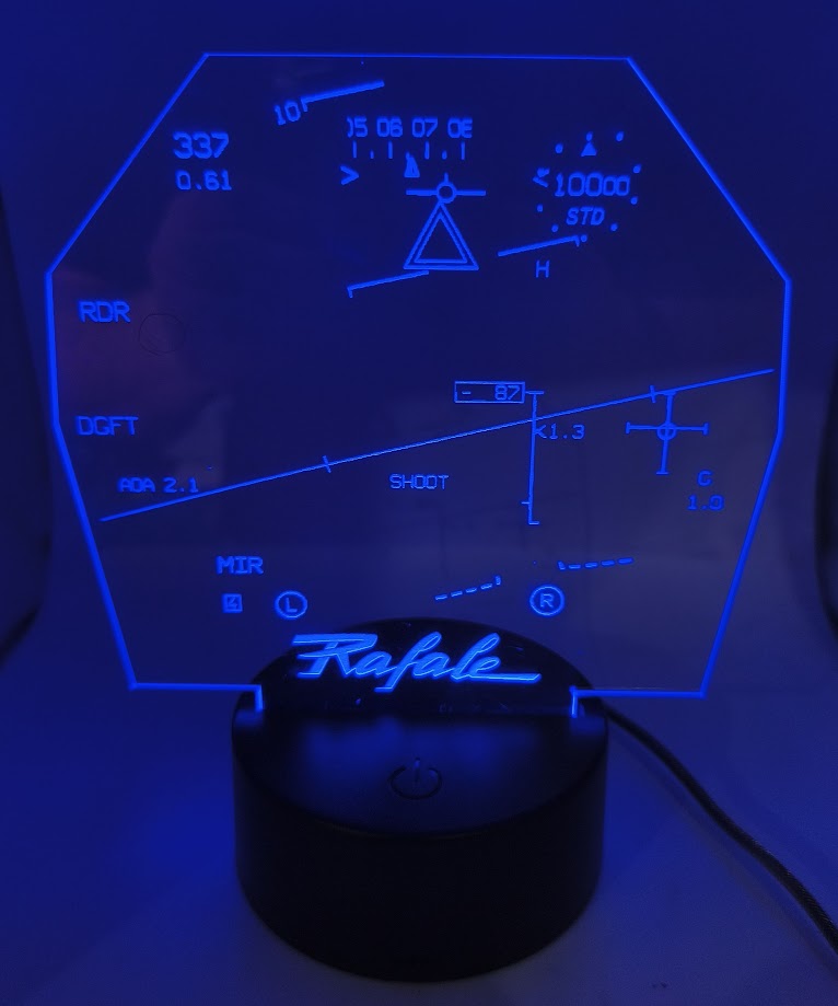 RAFALE HUD – LED DESK LIGHT