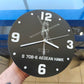 Aviation Wall Clock