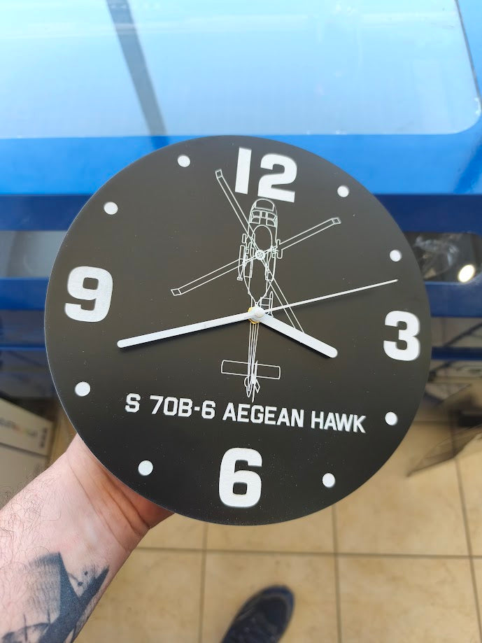 Aviation Wall Clock